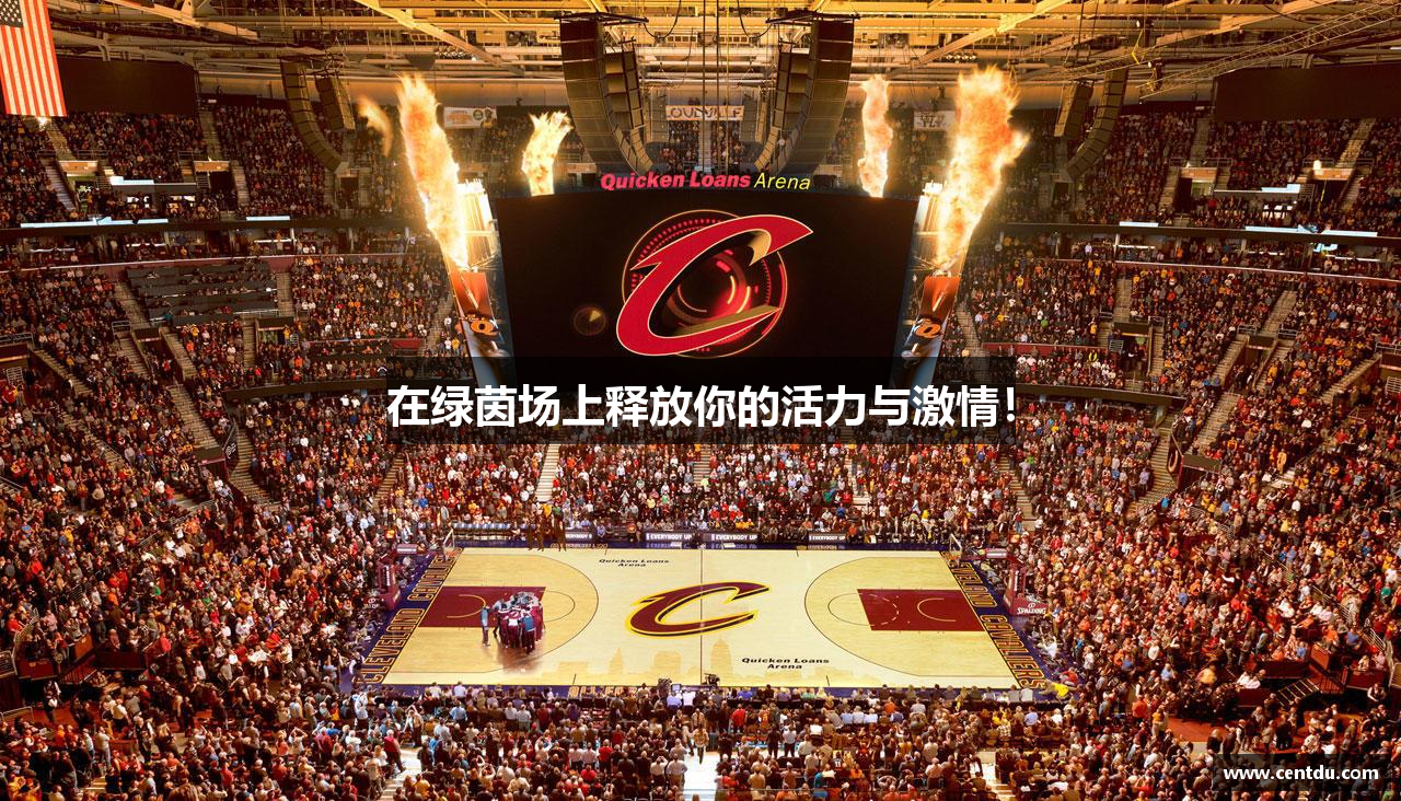 在绿茵场上释放你的活力与激情！